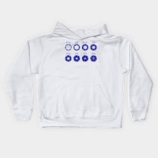 F-Stops - Blue Kids Hoodie